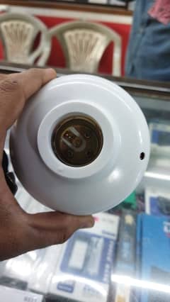 Bulb Holder Camera Full HD Wifi 1080P Mini Security Camera