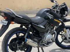 Yamaha YBR 125G Model 2019