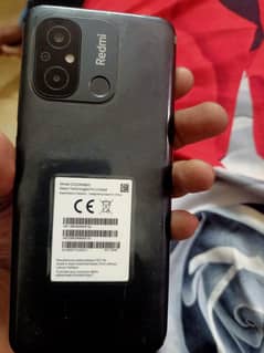 redme12c 1 year use  fresh piece  daba charger