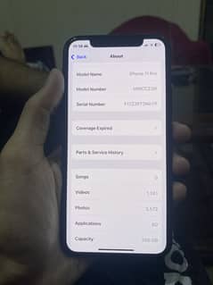 11 pro pta approved 256gb water pack