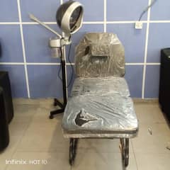 Heating steamer and bed