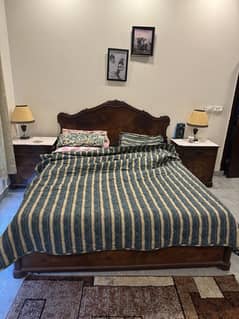 Interwood Made Bedset And Furniture For Sale