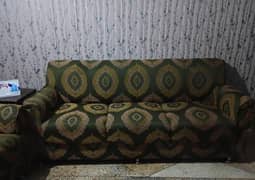 3 sofas.      1 seater,2seater and 3seater