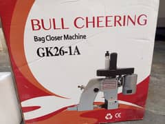 Bag closer machine