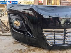 Original Toyota Revo 2020 2021 Front Bumper With Grille
