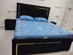King Bed Set and wardrobe