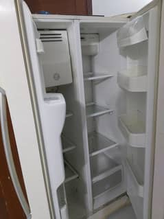 Lg double door fridge
