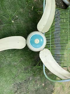 Tulip ceiling fan
