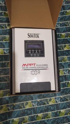 Simtek Mppt Plus Hybrid Solar Charge Controller 120v