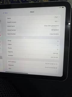 I pad 10 generation