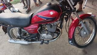 Suzuki GS 150 | Model 2016 |