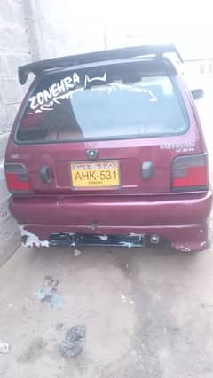 Suzuki Mehran VXR 2005