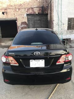 Toyota Corolla XLI 2013