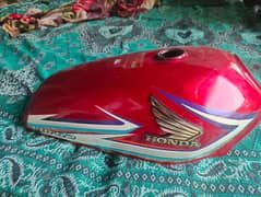 honda 125 2016 model ki tanki ha