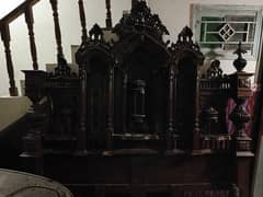 Chinoti Bed along with Dressing table