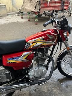 Honda 125 2025/24