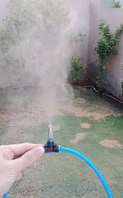 Misting System Sprinkler Mist System Nozzle Water Mist Spray Nozzle