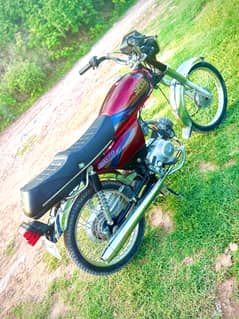 High-speed 70