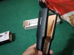 Kemei hair straightener