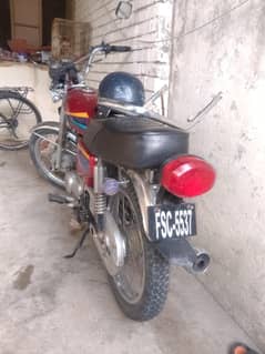 HONDA CG125 2004