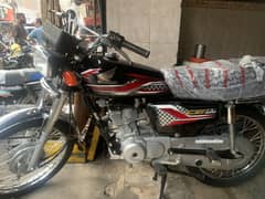 CG125 2024 Number Wali