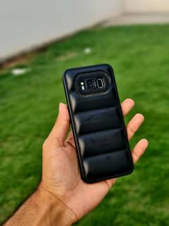 Samsung Galaxy S8 Edge (64) PTA Proved Tofa ARGENT FOR SALE