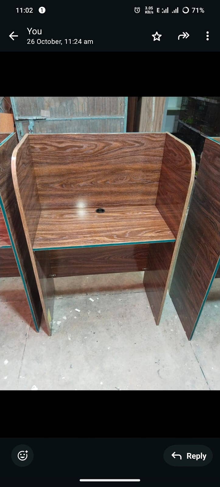 workstation | cluster | cubicle | study table 0