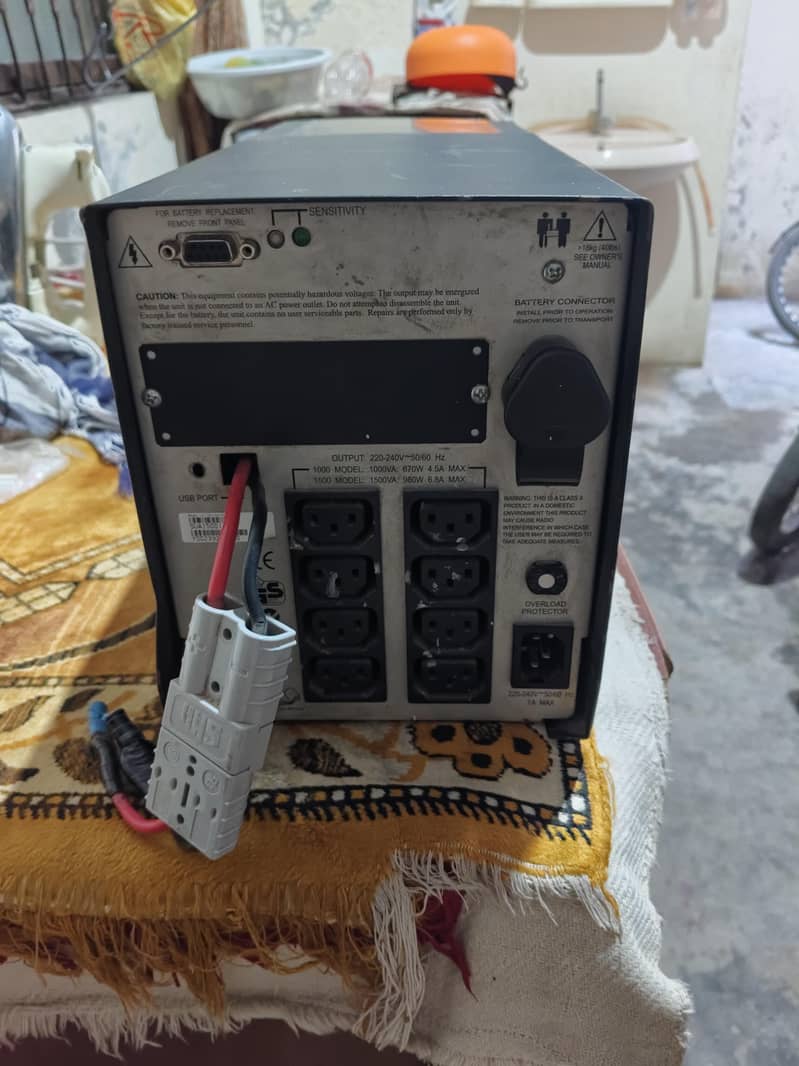 Apc ups full working condition 1