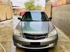 Honda civic 2005 model sunroof (orial) fsd registration