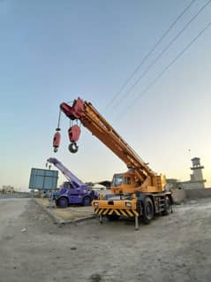 Mobile crane