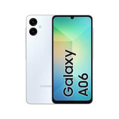 Galaxy A06 4 64  blue colour