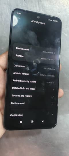Redmi note 11. contact Number. 03244882994