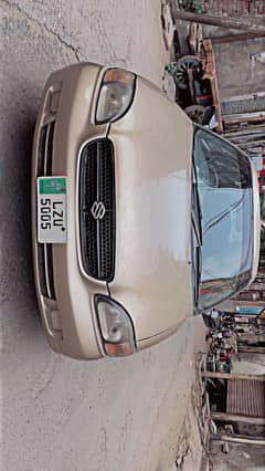2004 model Suzuki baleno