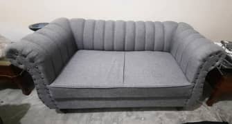 7 Seater Sofa Set Almost New