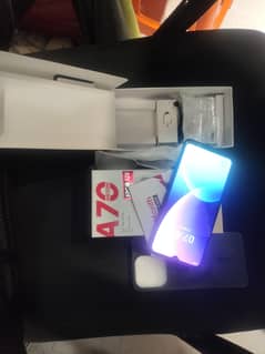 itel A70 approved officially