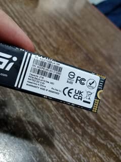 2 TB Nvme SSD Comes with Original lenovo laptop from company