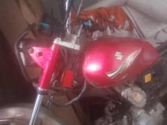 Suzuki bike good condition