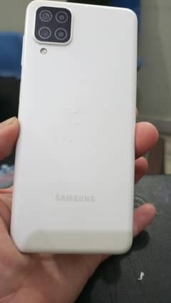 Samsung Galaxy A12 – Broken Panel – All Parts Working – Urgent Sale
