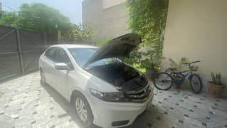 Honda City Aspire 2016