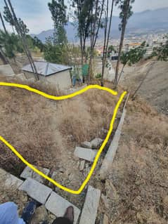 10 marla residential plot for sale in Kaghan colony Abbottabad