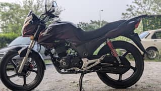 Honda CB 150F wrapped 2nd owner