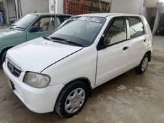 selling Suzuki alto 2010 registration 2011 no work required