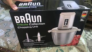 braun chopper
