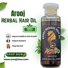 Arooj Herbal Hair Oil