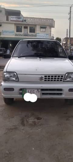 Suzuki Mehran 2009 model