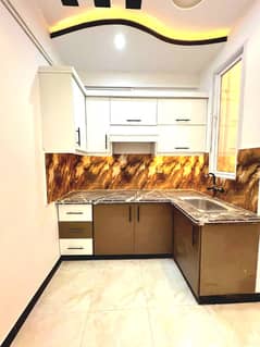 Brand New Flat Pilli bhit Society Scheme 33 Gulzar Hijri Gulshan Town