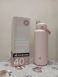 Insulated water bottle powcan company 1.2 liter