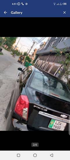 Chevrolet Optra 2005