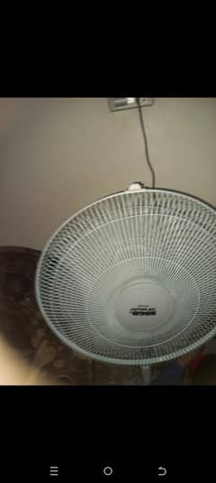 battery fan