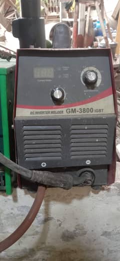 welding plant in very good condition 300 amp